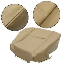 Fits 2000 To 2007 Toyota Tundra Sequoia Driver Bottom Seat Cover Tan Leather