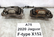  2014-2021 Oem Jaguar F-type X152 Rwd Front Left Right Brake Calipers Set