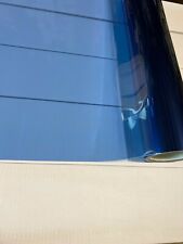 Solar Light Blue Window Film Tint 30 X 10 Feet Car House Boat Building Doors