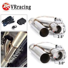 Universal Stainless Steel 2.5 3 Dump Valve Electric Exhaust Cutout Cut Out