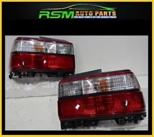 New Fits To Corolla 93-97 Euro Red Candy Taillights Ae100 2pcs