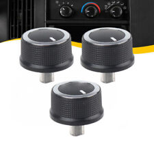 For 2008-2017 Chevrolet Express Van Savana Ac Heater Temp Control Knob Gm 3pcs