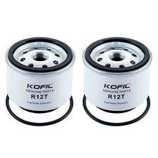 2pcs New R12t For Marine Spin-on Fuel Filter Water Separator 120at