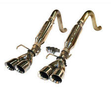 Slp 31077 For 2005-2008 Chevy Corvette Ls2 Loudmouth Axle-back Exhaust System