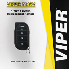 Viper 7146v 1-way 4 Button Replacement Remote Transmitter