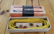 Nos Signal-stat Lamp Converters Single To Double Contact Sockets Vtg Antique Car