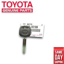 New 07 - 10 Toyota Tundra Sr5 Base Master Uncut Factory Key Blank Oem