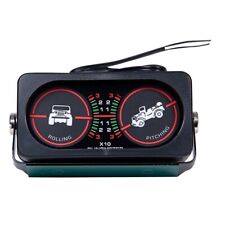 Smittybilt 791005 Inclinometer Angle And Degree Lighted 4x4 Truck Atv Off-road