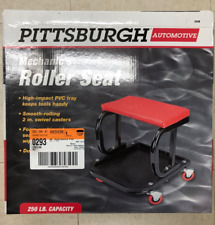 Pittsburgh Heavy Duty Mechanics Roller Seat Supports Up To 250 Lb