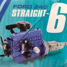 240 Straight 6 Engine 1969 Ford F-100 Pickup 125 Scale Model Car Part