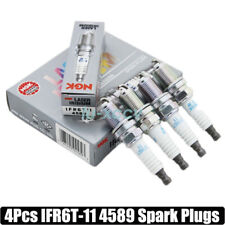 4p Ifr6t11 Ngk 4589 Laser Iridium Resistor Performance Power Spark Plugs Ifr6t11