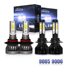 For Gmc Sierra 1500 2500 3500 19992006 6000k Led Headlights Light Bulbs White