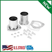 Autotmotive Universal Collector Reducer Kit 3 Header Reducer Gasket With Bolts