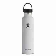 Hydro Flask 24 Oz Standard Mouth Water Bottle With Flex Cap Or Flex Straw