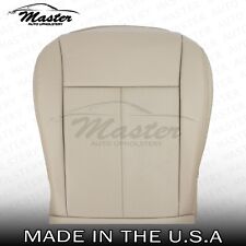 2009 - 2012 Fits Jeep Liberty Front Driver Bottom Perforated Tan Seat Cover