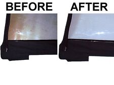 Soft Top Plastic Window Restorer And Scratch Remover Jeep Wrangler Cj Yj Tj