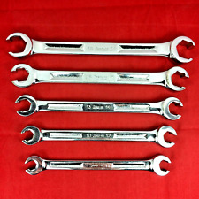 Excellent Snap-on 9mm-21mm Rxm605 Metric Double End Flare Nut Line Wrench Set