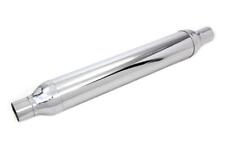 65235-50tc 24 Inch Cigar Muffler Seamed Part Number Stamped Chrome