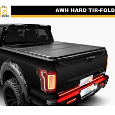 Hard Tri-fold Tonneau Cover For 19-23 Dodge Ram 1500 5.7ft Bed. Aluminum Panels