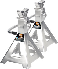Nos Najs3t 3-ton Aluminum Jack Stand Ratchet Style 2-pack