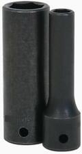 12 Drive Deep Impact Socket 6 Point S.a.e Black Industrial Finish Williams