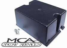 Western Fisher Snow Plow Cover Unimount Coil Valve Cover Wscrews 56291 7649