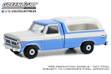 Greenlight 164 1975 Ford F-100 Ranger Xlt With Camper Shell Wind 35260-b