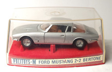Politoys M Ford Mustang 22 Bertone Silver 143