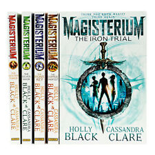 The Magisterium By Holly Black Cassandra Clare 5 Books Set - Ages 9-11 - Pb