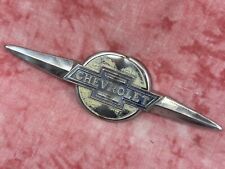 1934 1935 1936 Chevy Chevrolet Grill Emblem - Original Hot Rat Rod Lowrider