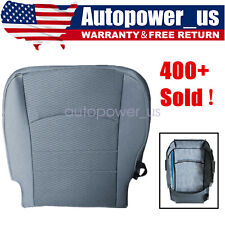 For 2013-2017 2018 Dodge Ram 1500 2500 3500 Driver Bottom Gray Cloth Seat Cover