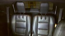 2014 Ford Explorer 3rd Row Charcoal Black-bw Vinyl 5050 Bench Seat