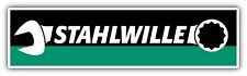 Stahlwille Tools Tool Germany Car Bumper Window Tool Box Sticker Decal 8x2