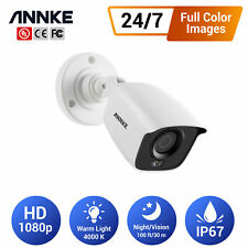 Annke 1x 1080p Security Camera Full Color Night Vision Warm Light Outdoor Ip67