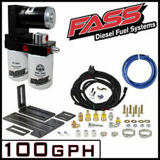 Fass 100 Gph Fuel Lift Pump For 1998.5-2004 Ram 2500 3500 Cummins 5.9l Diesel