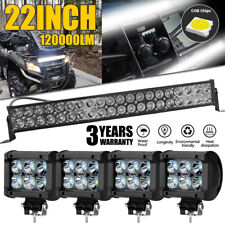 Best 22 Inch Led Light Bar Flood Spot Combo For Jeep Offroad 4x4 Led Pods Us