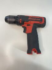 Snap On Tools 14.4v Volt Microlithium Cordless Drill Body Red Cdreu761b