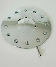 New Platinum Shield By Ultra Chrome Wheel Rim Center Cap 89-9215 61002285f-1