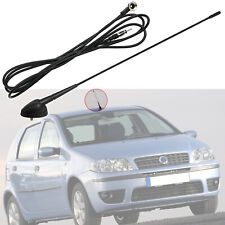 Universal Roof Mount Am Fm Car Radio Stereo Aerial Mast Antenna Base Cable