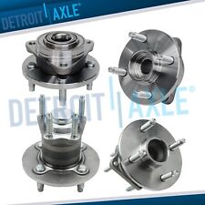 4 Lug Non-abs Front Rear Wheel Bearing Hub Assembly For Pursuit Ion G5 Cobalt