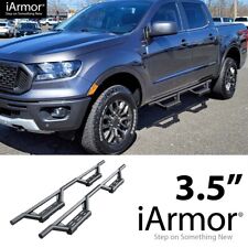 Iarmor Stainless Steel Drop Steps For 19-23 Ford Ranger Supercrew Cab