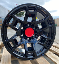 17x8 Gloss Black Wheels Fits Toyota 4runner Tacoma 17 Inch 6x139 5 Rims Set 4
