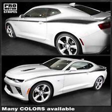 Chevrolet Camaro 2016-2023 Javelin Style Side Stripes Decals Choose Color