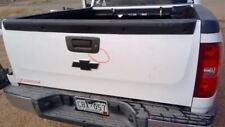 Trunkhatchtailgate With Locking Tailgate Fits 07-14 Sierra 2500 Pickup 317894
