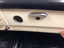 Mercedes Benz 190 Sl W121 Glove Compartment Chrome Handle