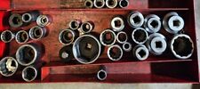 Various Sae 34 Drive 12-point Sockets - Snap-on Proto Etc. 34 To 2-14