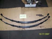 Brand New Rear 5 Leaf Springs For 55-57 Chevy With 2-12 Lift