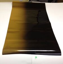 5 Solar Mirror Gold Black Top Window Film Tint 20 X 10 Ft F-17