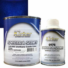Qt Kirker Spectra Series Candy Color Car Paint Smooth Sapphire Uc80 Activator