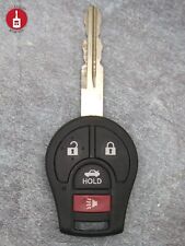Oem Nissan Remote Head Key Fob Clicker Combo Replace 4-button Trunk Cwtwb1u751